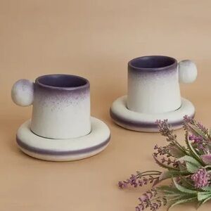Lola Jean Bubble Cup and Plate Set